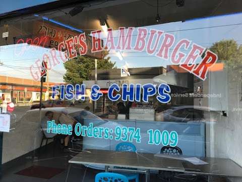 Photo: Georges Hamburgers Fish & Chips